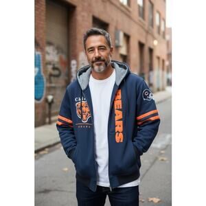 NEW Reversible Chicago Bears G-III NFL Premium Jacket Small